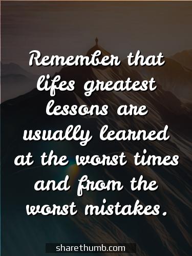lesson to life quotes